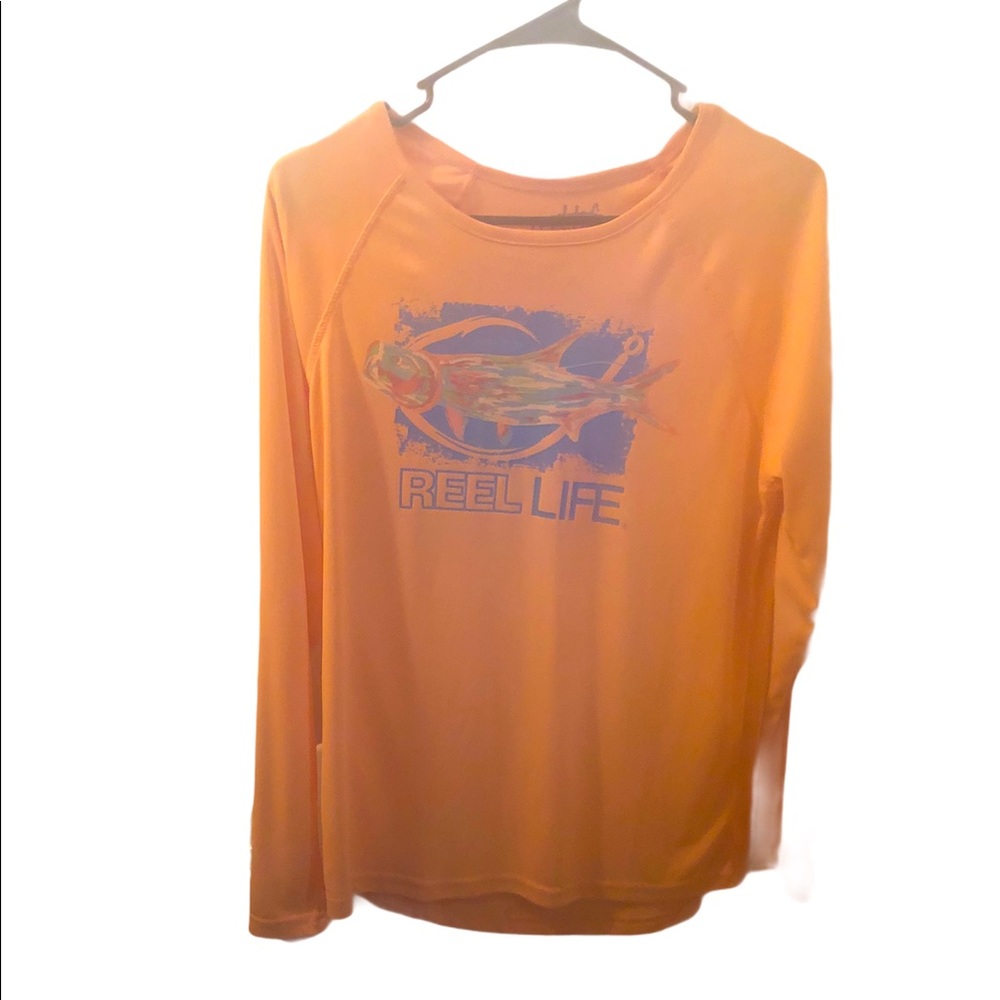 Reel Life Long SleeveRash Guard Shirt GUC